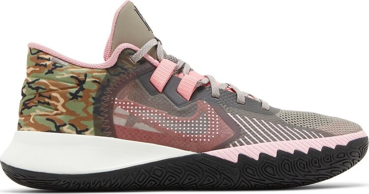 

Кроссовки Nike Kyrie Flytrap 5 'Moon Fossil Pink Gaze Camo', розовый