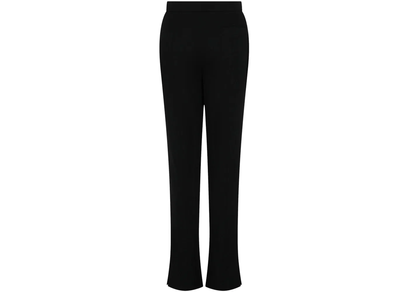 Женские брюки-клеш Wool Flare Hem Trousers Alexander McQueen, Black — фото 2