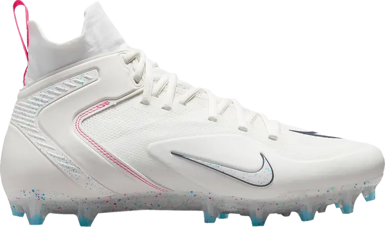 

Бутсы Nike Alpha Huarache 8 Elite 'Sail Hyper Pink', кремовый