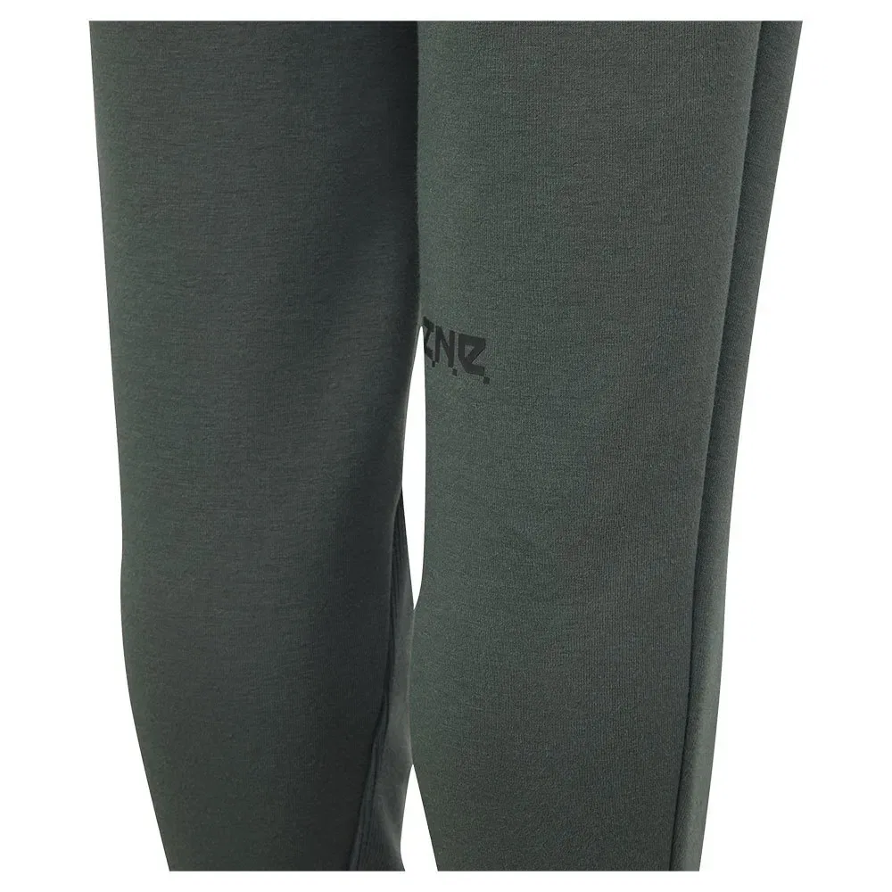 Брюки ZNE Adidas, серый — фото 4