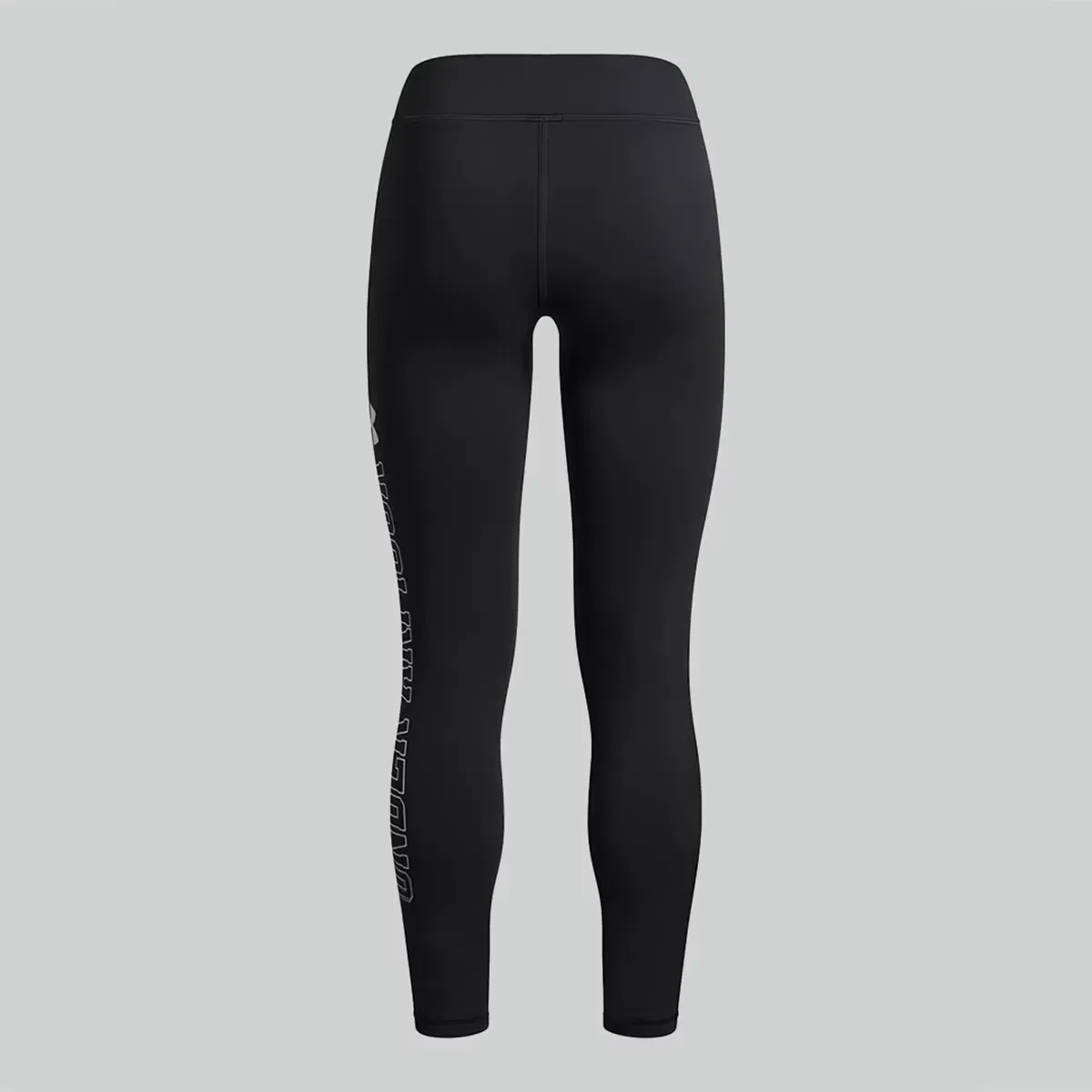Детские леггинсы для девочек с принтом Motion Branded Under Armour, Negro — фото 2