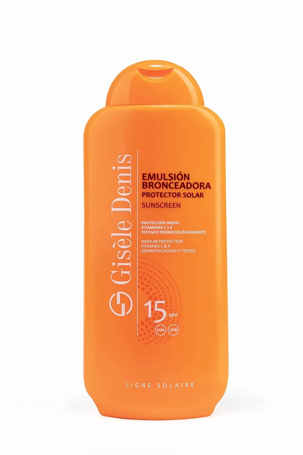 Автозагар эмульсия Gisele Denis SPF15, 400 мл