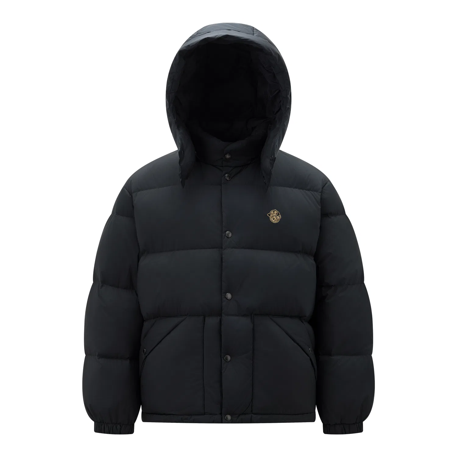 Детский пуховик Cloud Collection Small Heater Down Jacket Teenie Weenie Men, Navy Blue — фото 3