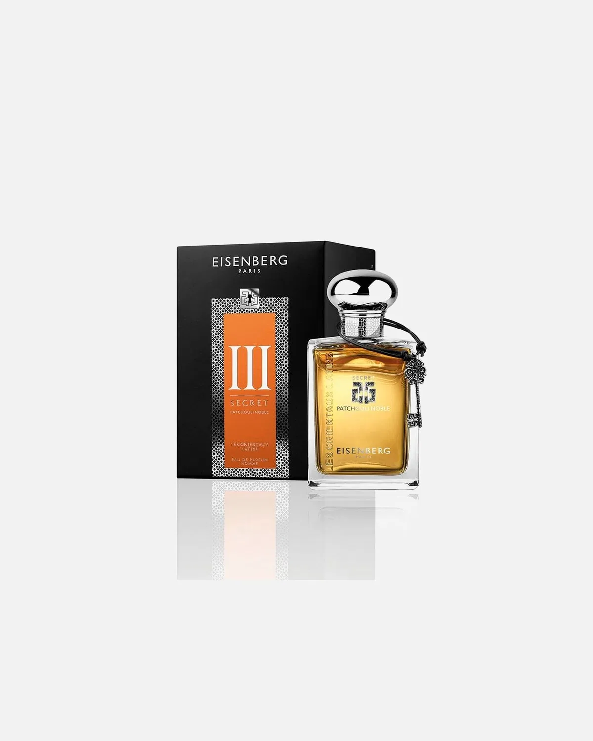 Парфюм les secrets men secret iii patchouli noble Eisenberg, 100 Ml — фото 2