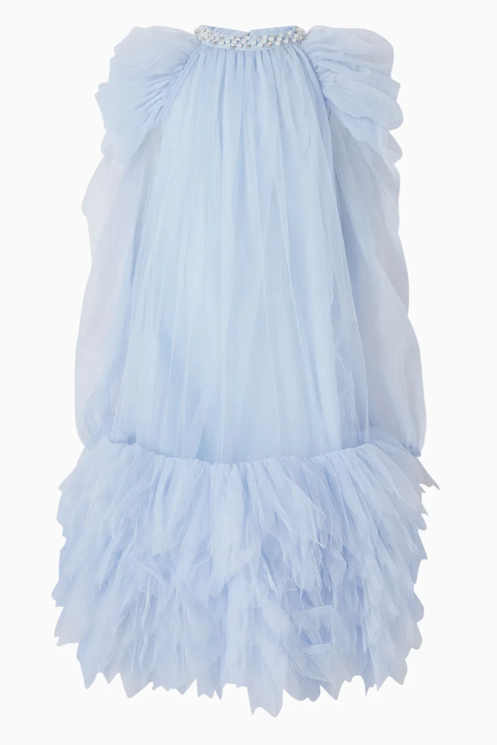 Платье с жемчужной отделкой Pearl Dress Tutu Du Monde
