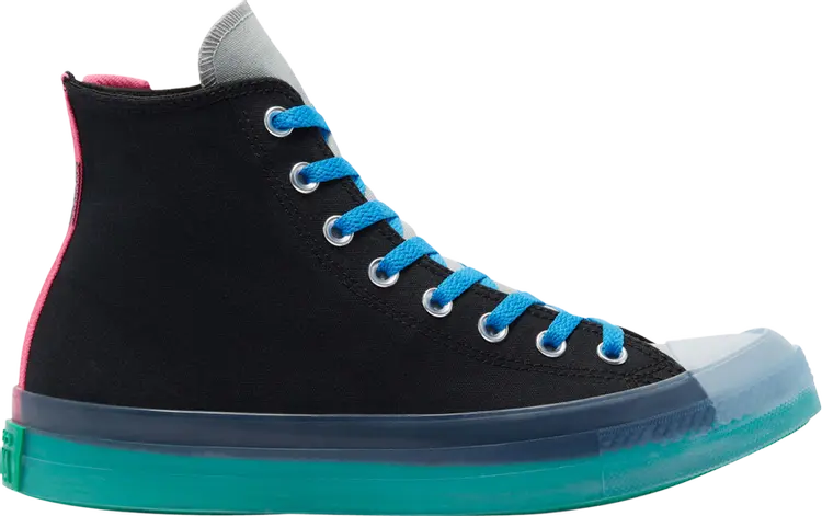 

Кроссовки Converse Chuck Taylor All Star CX High Digital Terrain - Black Court Green, черный