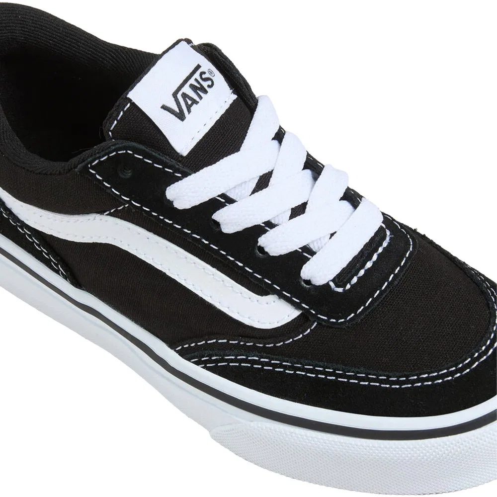 Детские кроссовки унисекс с бандажной фиксацией Brooklyn Ls Vans — фото 2
