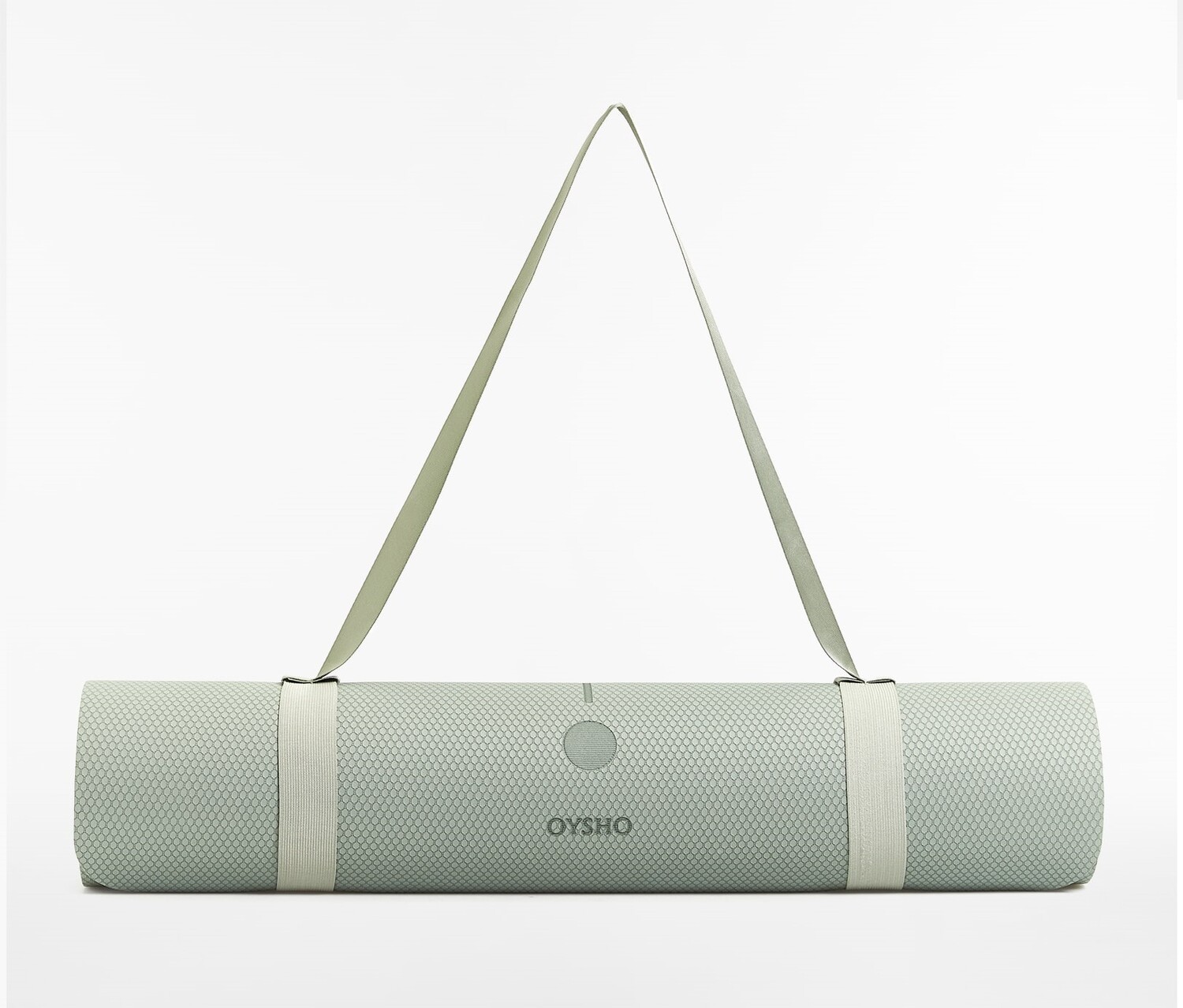 

Коврик для занятий йогой Oysho Yoga, зеленый