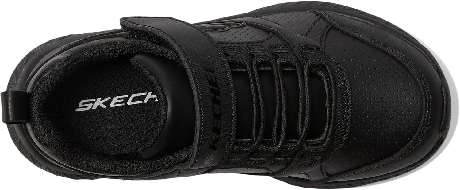 Детские кроссовки для девочек Microspec School Sweets Skechers, Black — фото 2