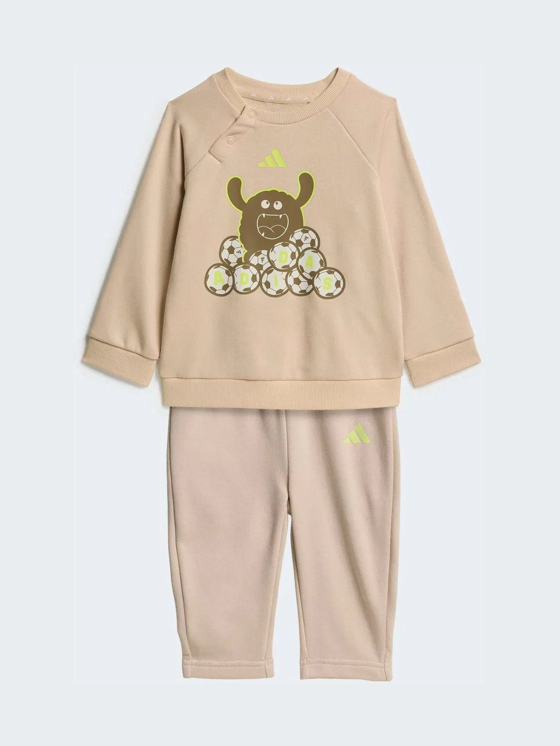 Костюм спортивный Tiro_Nster Jogger Set adidas, Neutral Animal