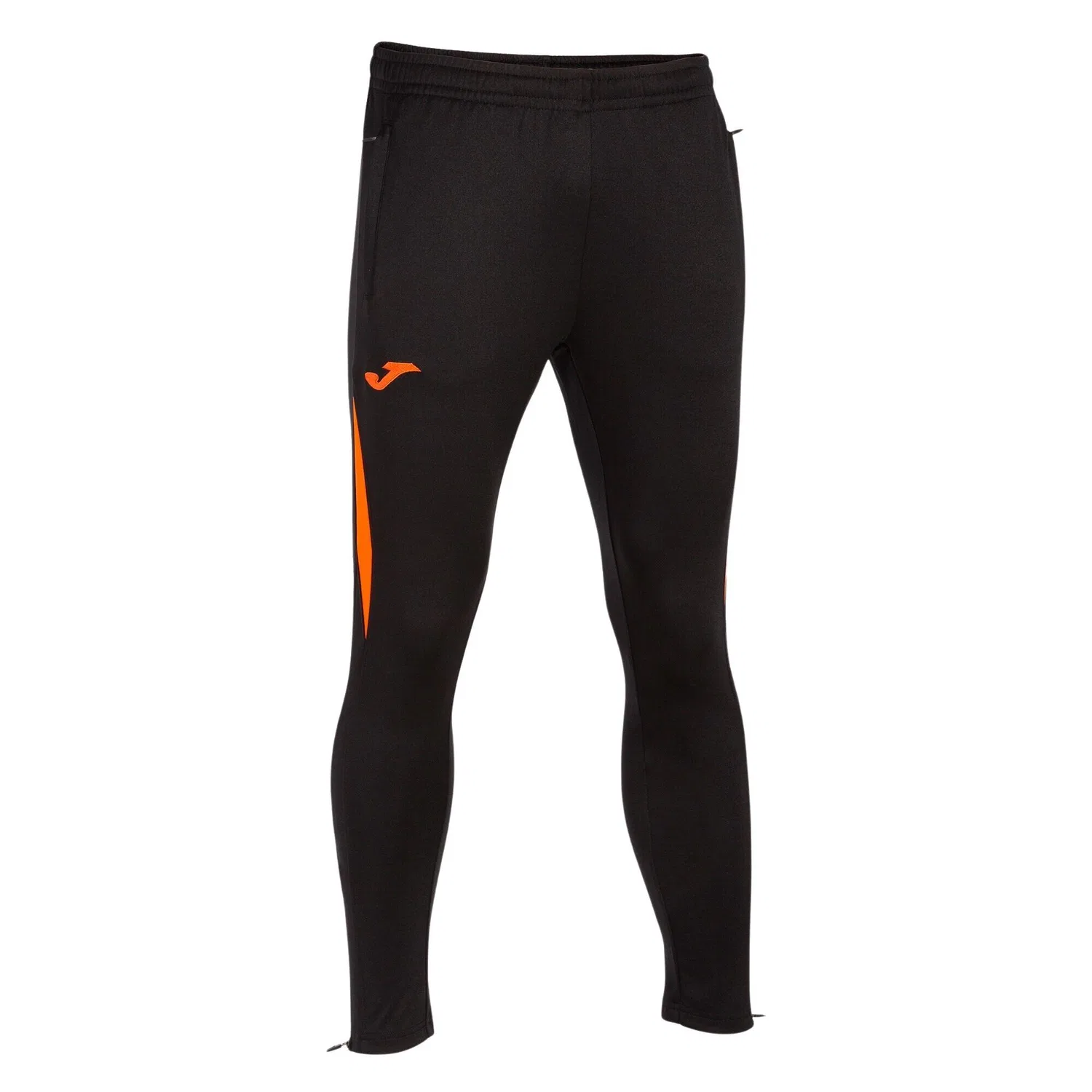 Детские спортивные штаны с флисовой подкладкой Championship VII Joma, Schwarz Orange