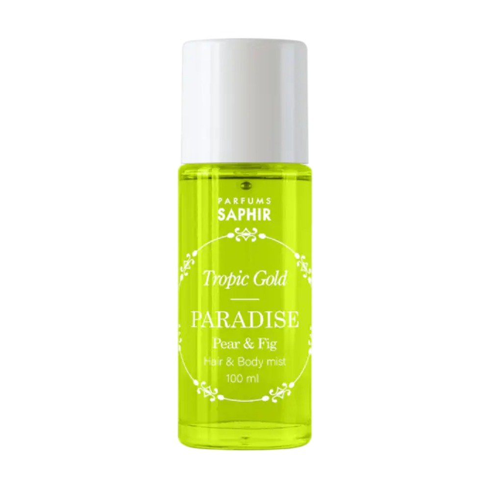 Спрей для тела и волос Saphir Tropic Gold Paradise, 100 мл