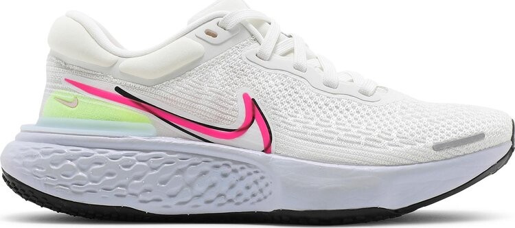 

Кроссовки Nike Wmns ZoomX Invincible Run Flyknit 'Rawdacious', белый