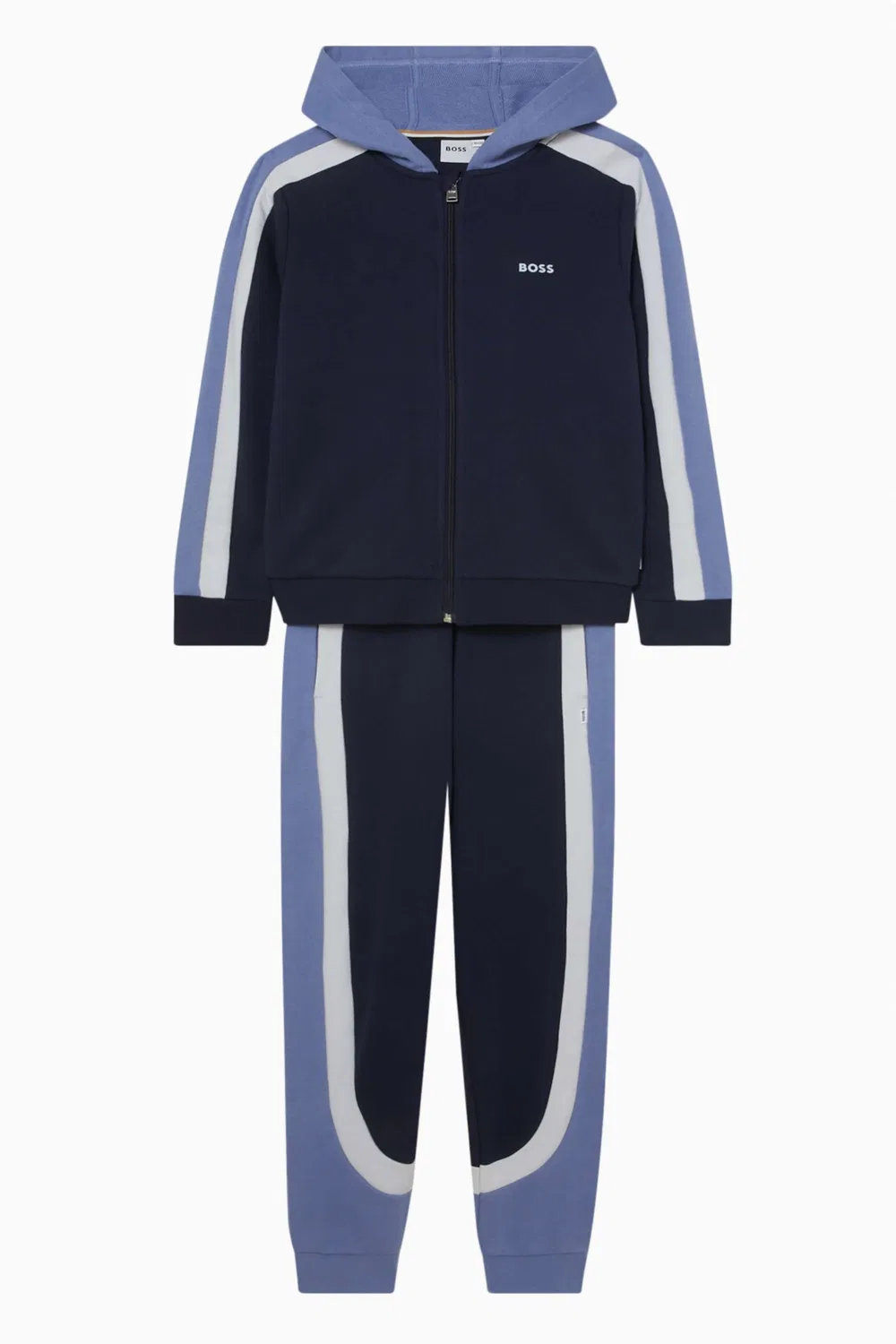 Комплект спортивный в полоску BOSS Kidswear