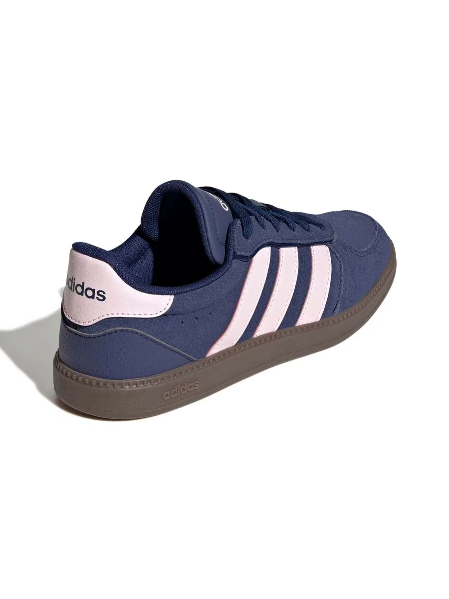 Кроссовки ADIDAS SPORTSWEAR 'Breaknet Sleek' темно-синего цвета — фото 3