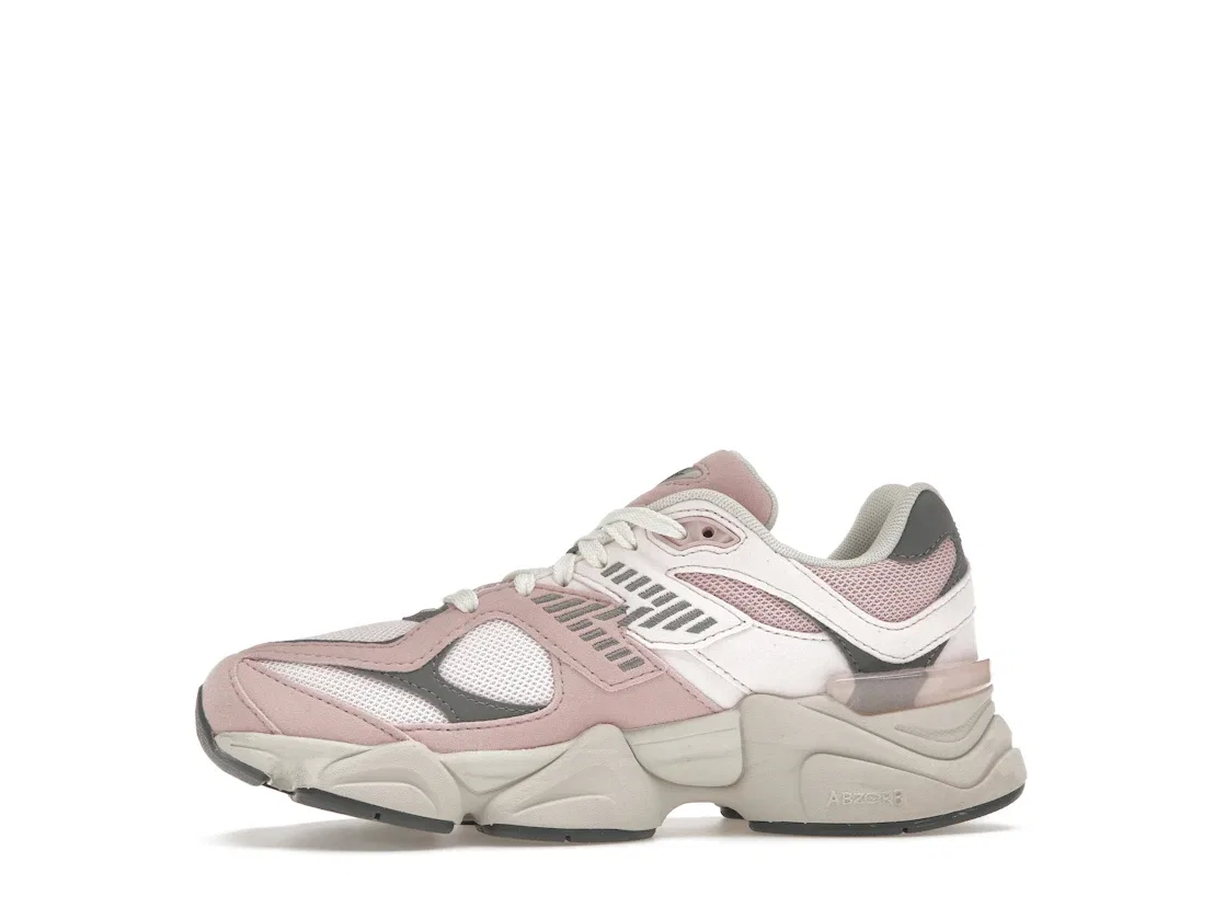 Детские кроссовки Lifestyle New Balance 9060, Orb Pink/Pink Granite — фото 3