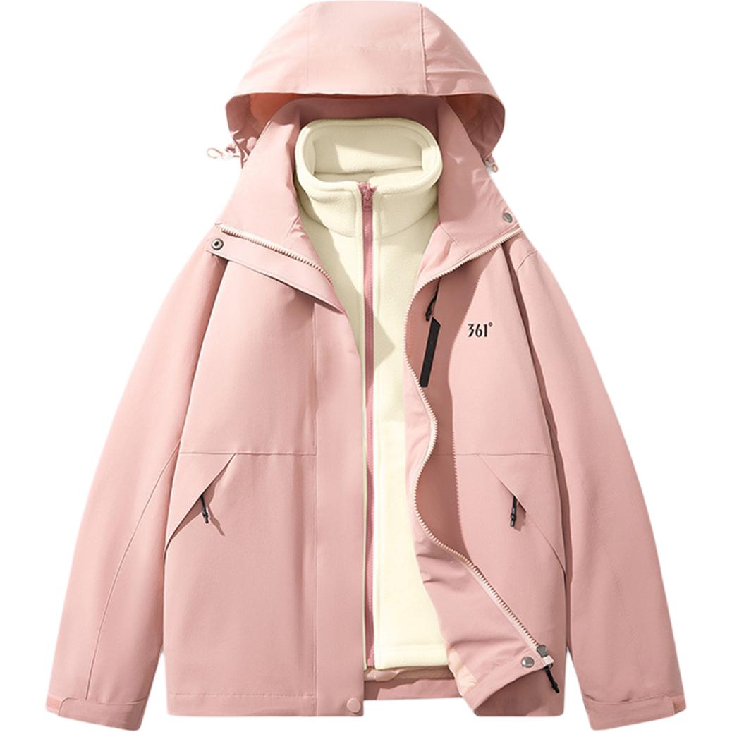 

361° Тренч из коллекции Variety Training для женщин в цвете cream pink