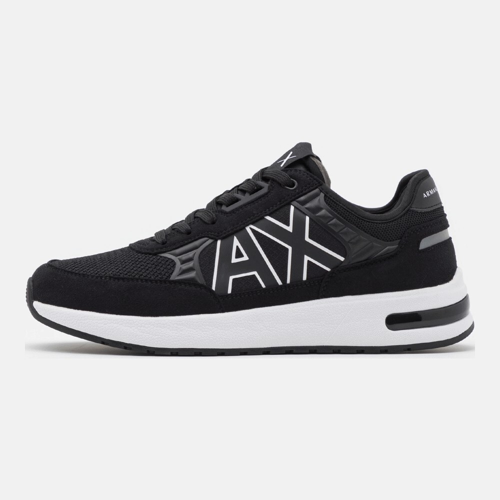 

Кроссовки Armani Exchange Zapatillas, black, Серый, Кроссовки Armani Exchange Zapatillas, black