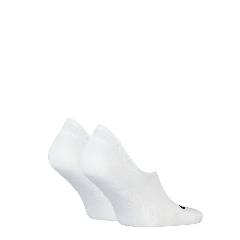 Носки Calvin Klein no show socks 2 pairs, белый — фото 2
