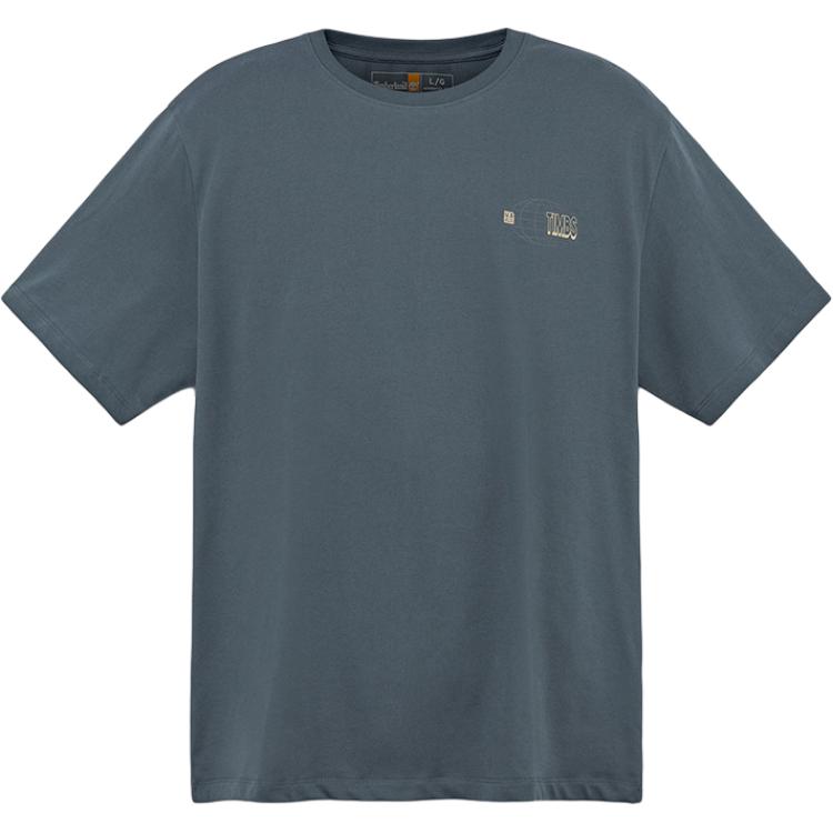 

Футболка SS25 Unisex Rock Cyan Timberland, Rock Cyan