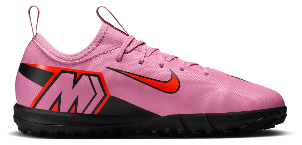 Футбольные бутсы для мальчиков Zoom Vapor 16 Academy Nike, цвет Total Crimson/Magic Flamingo/Black