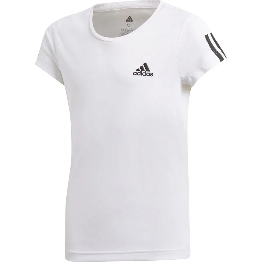 Женская футболка с длинным рукавом adidas Yg Tr Eq Tee, Белый