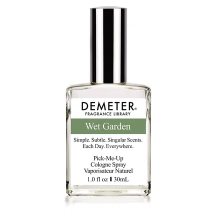Женский парфюмерный спрей Demeter Wet Garden Cologne Spray, Floral Green