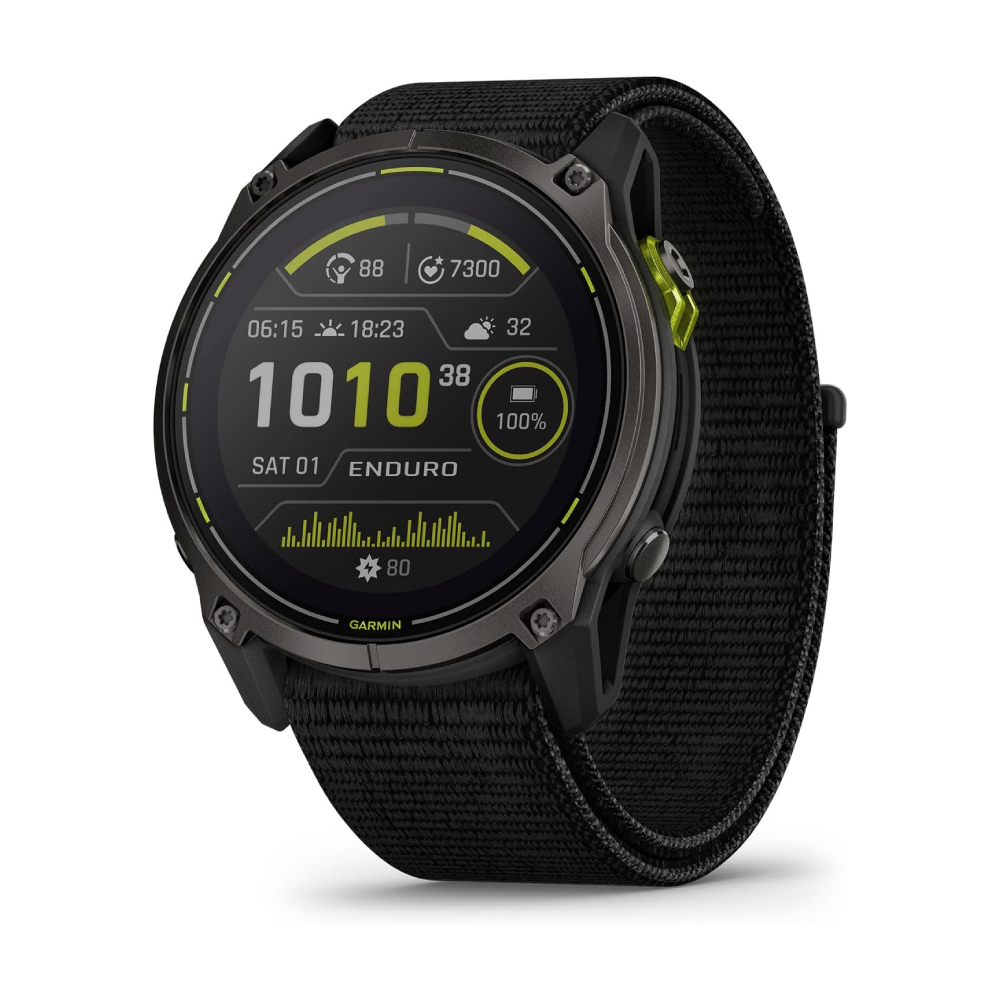

Умные часы Garmin Enduro 3, 51 мм, Wi-Fi, черный