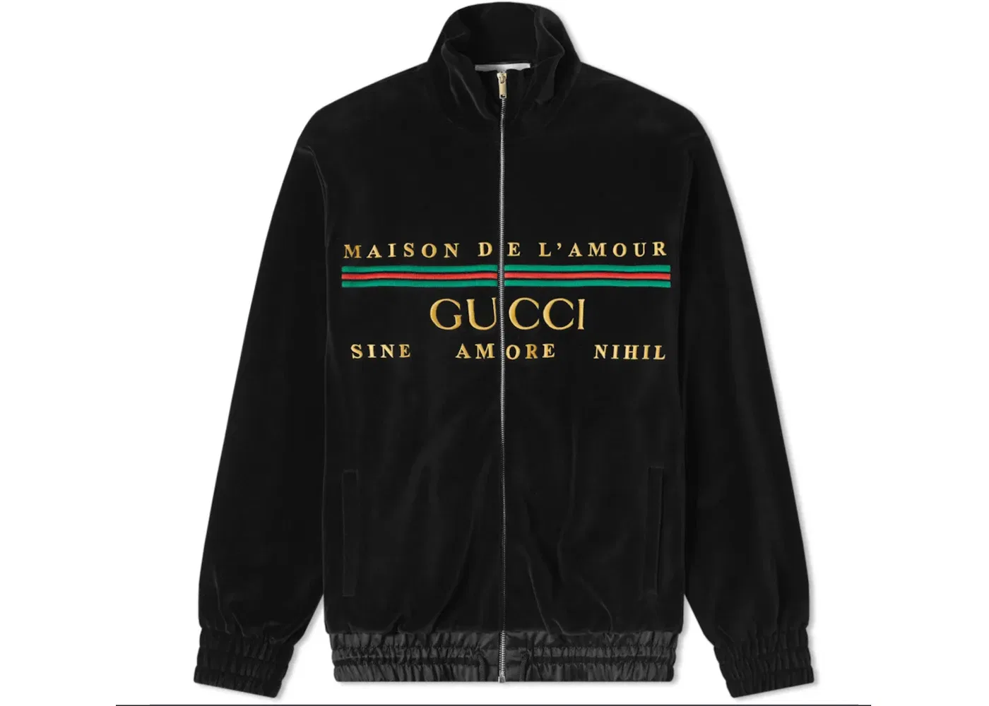 Мужская куртка Track Jacket Gucci, Black