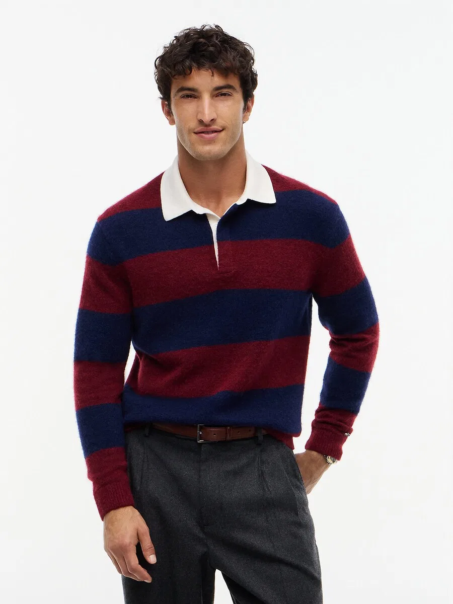 Свитер TOMMY HILFIGER 'New York' темно-синего цвета — фото 2