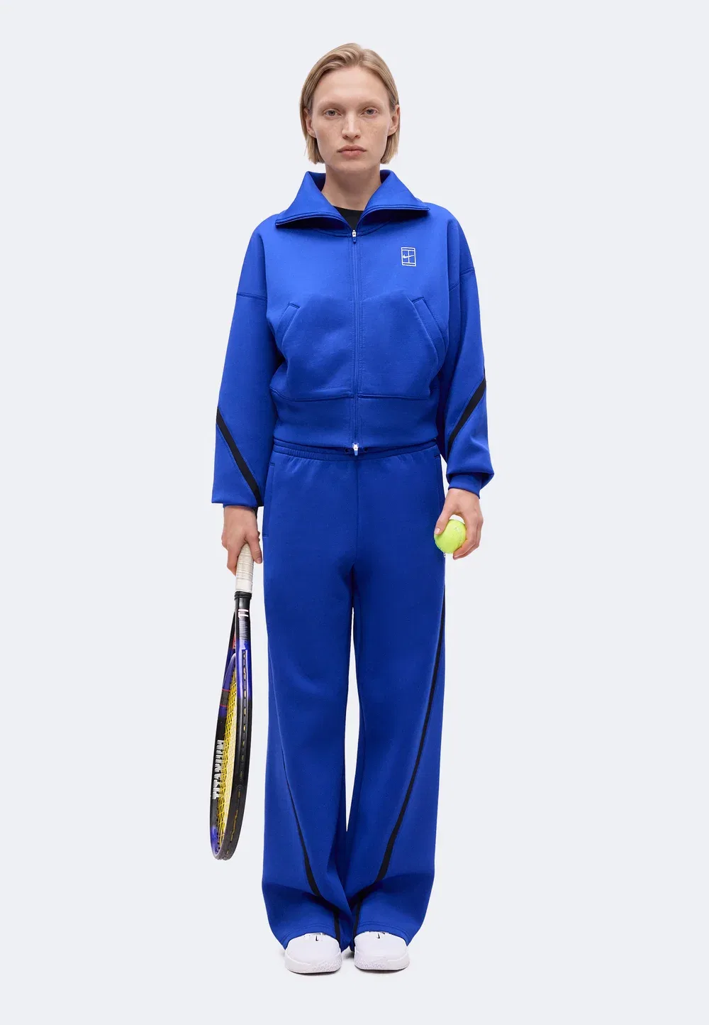 Преимущество Nikecourt - спортивные штаны Nike Performance, Old Royal/White — фото 2