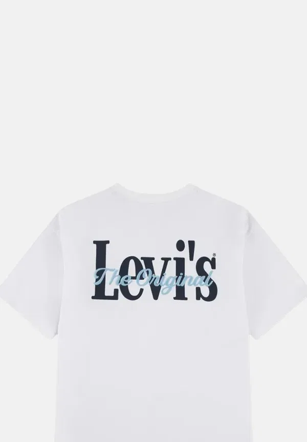 Футболка с принтом Levi'S, белый — фото 3