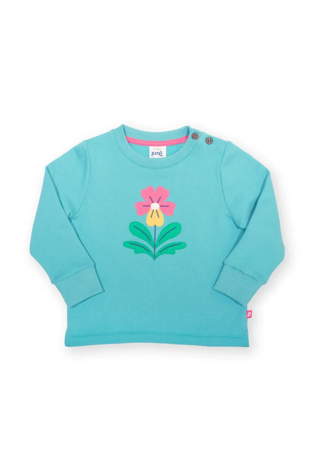 Свитшот Pansy Kite, Blue