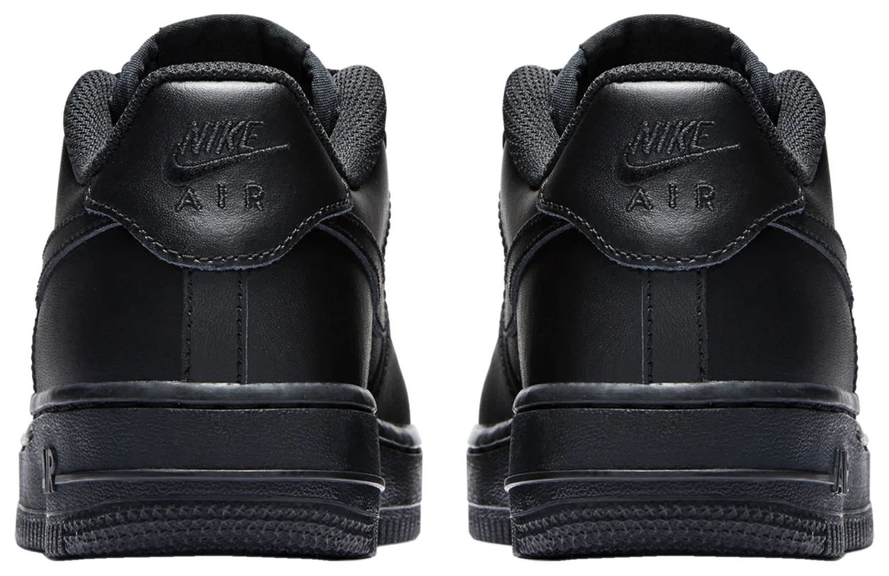 Кроссовки для мальчиков Air Force 1 Low Nike, черный — фото 3