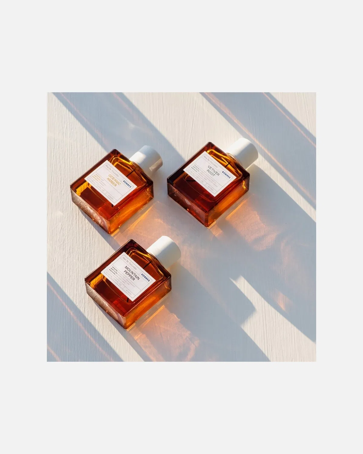 Туалетная вода с корнем ветивера Korres, 50 Ml — фото 4