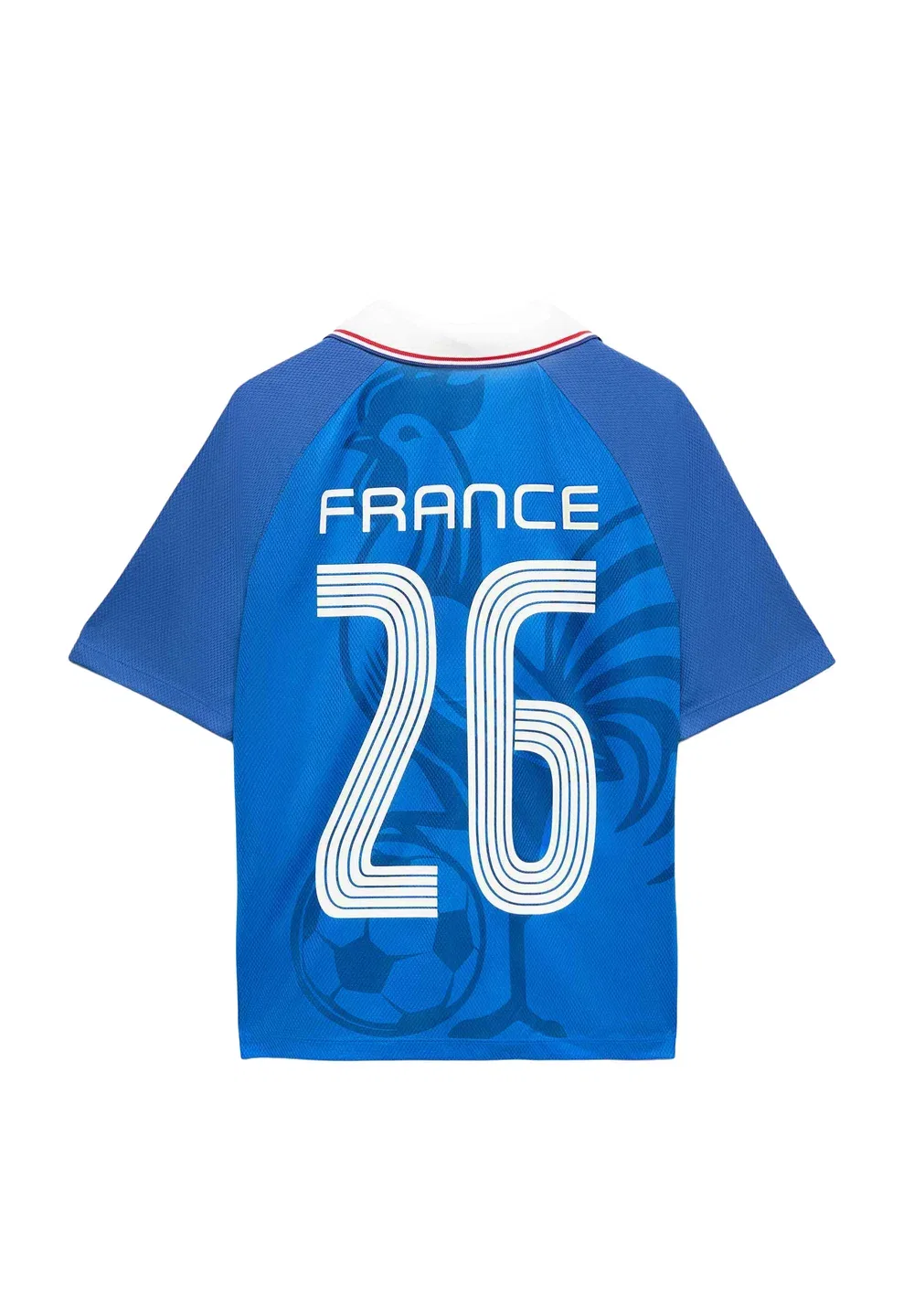 Футболка сборной Франции по футболу FIFA (2-16 лет). Унисекс - поло Marks & Spencer, Blue — фото 2