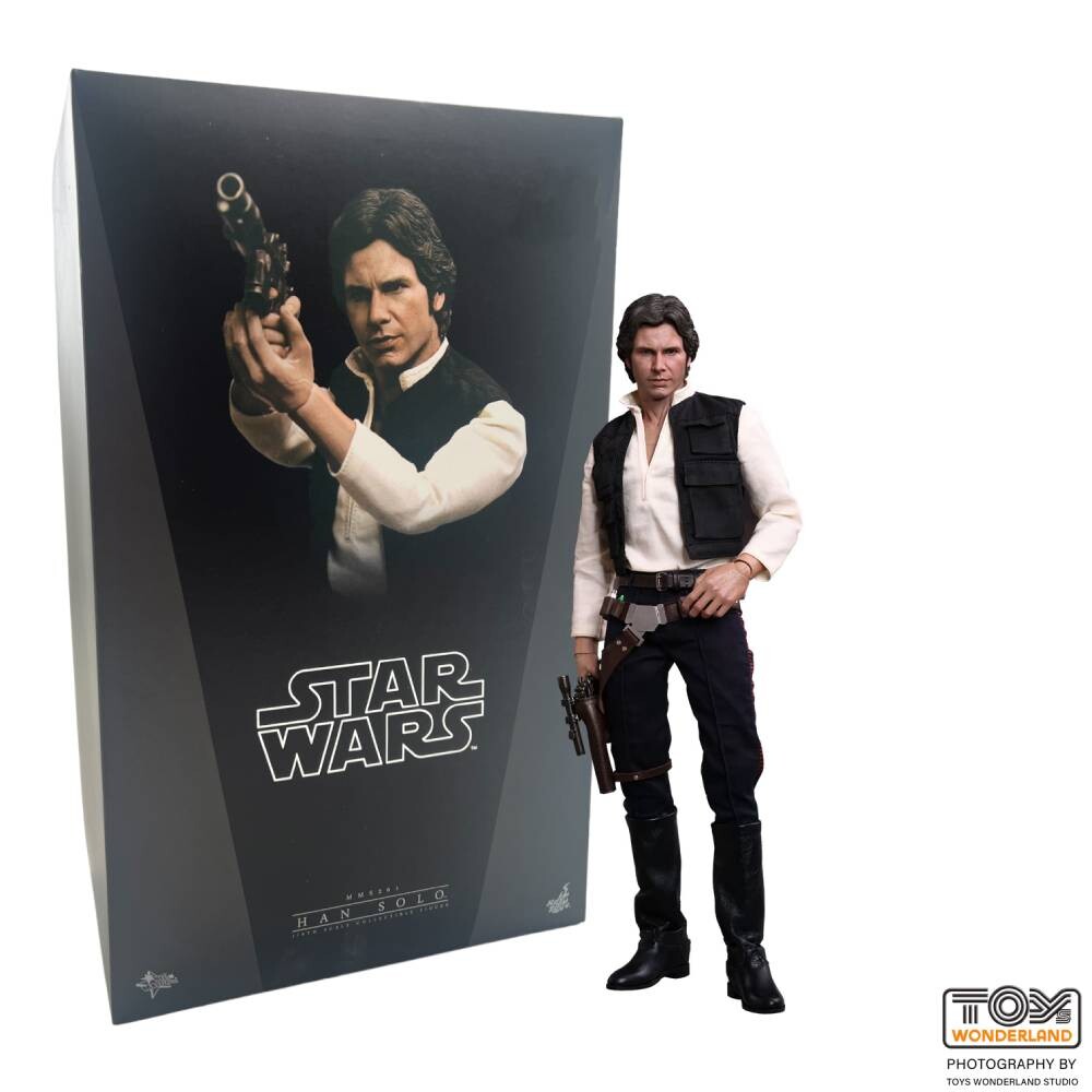 

Фигурка Hot Toys Star Wars: Episode IV A New Hope - Han Solo, 30 см