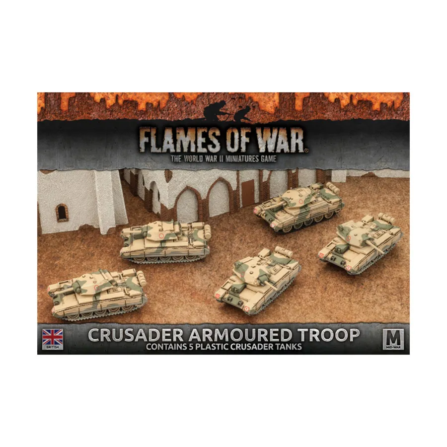 

Бронетанковый отряд крестоносцев, Flames of War - WWII - British - Tanks