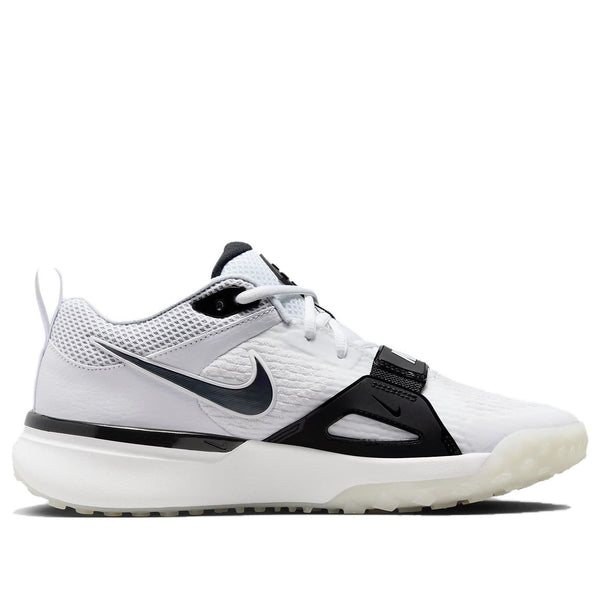 

Кроссовки air zoom diamond elite turf 'white iridescent' Nike, белый