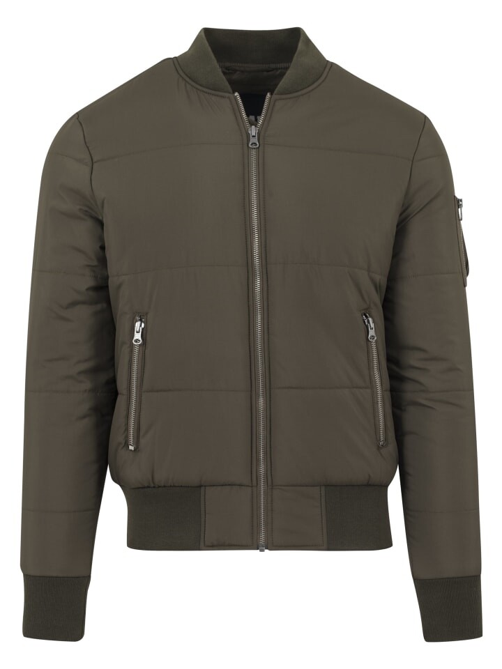 

Переходная куртка Urban Classics, оливковый