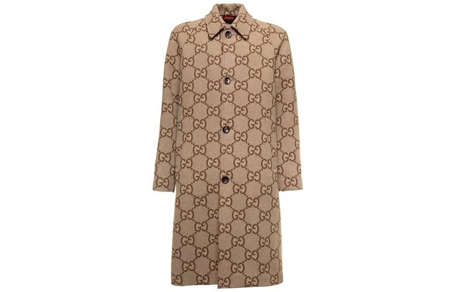 

GUCCI Мужское пальто, цвет Brown