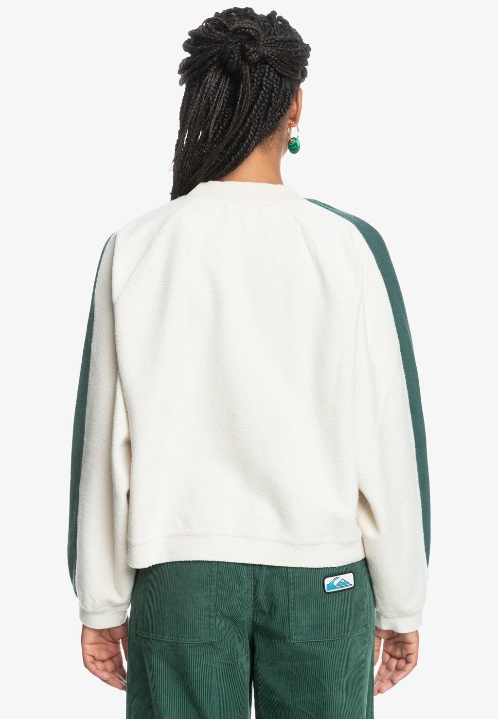 

Толстовка Quiksilver, белый