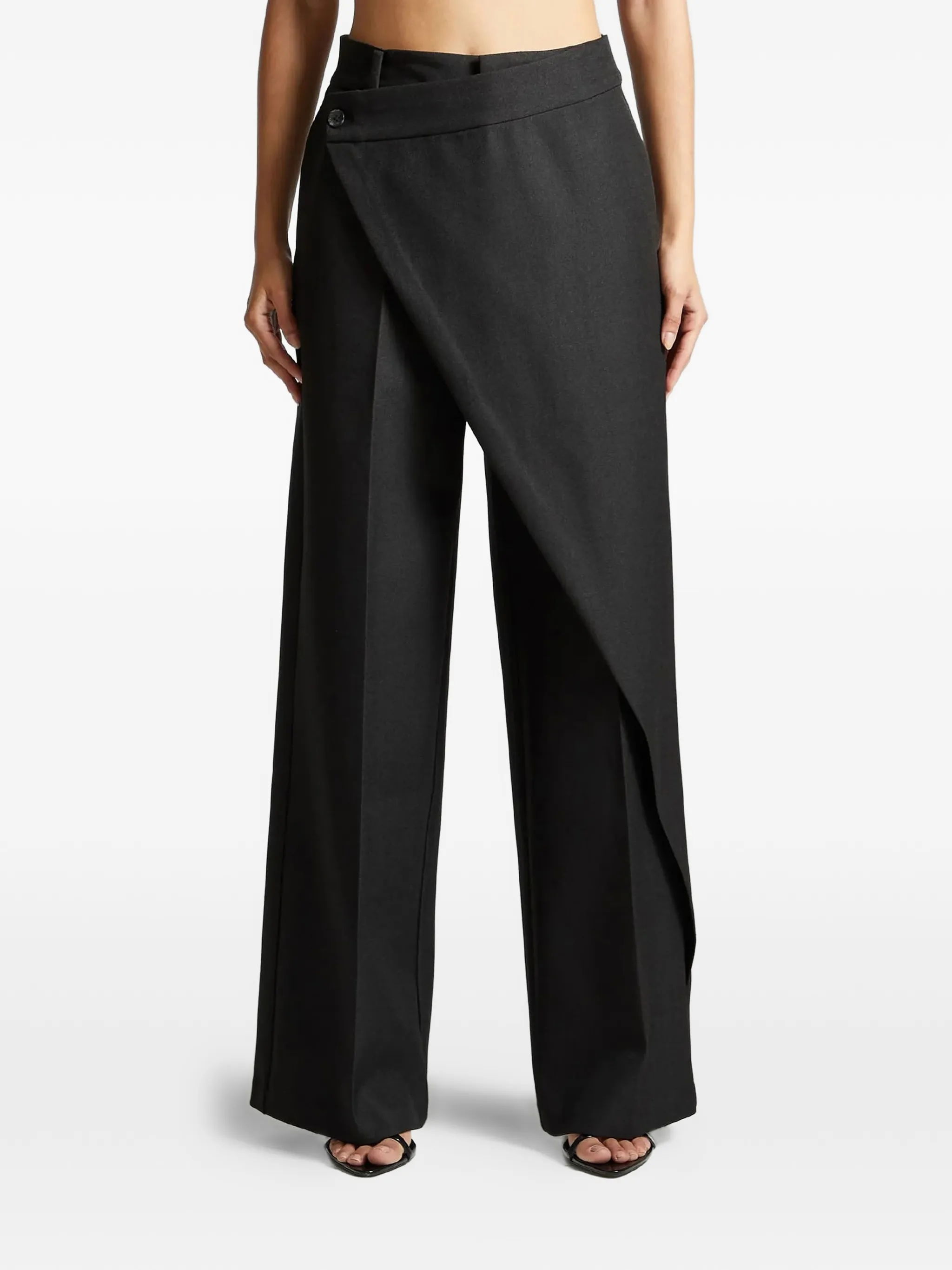 

Брюки Colette с запахом Manière De Voir, черный