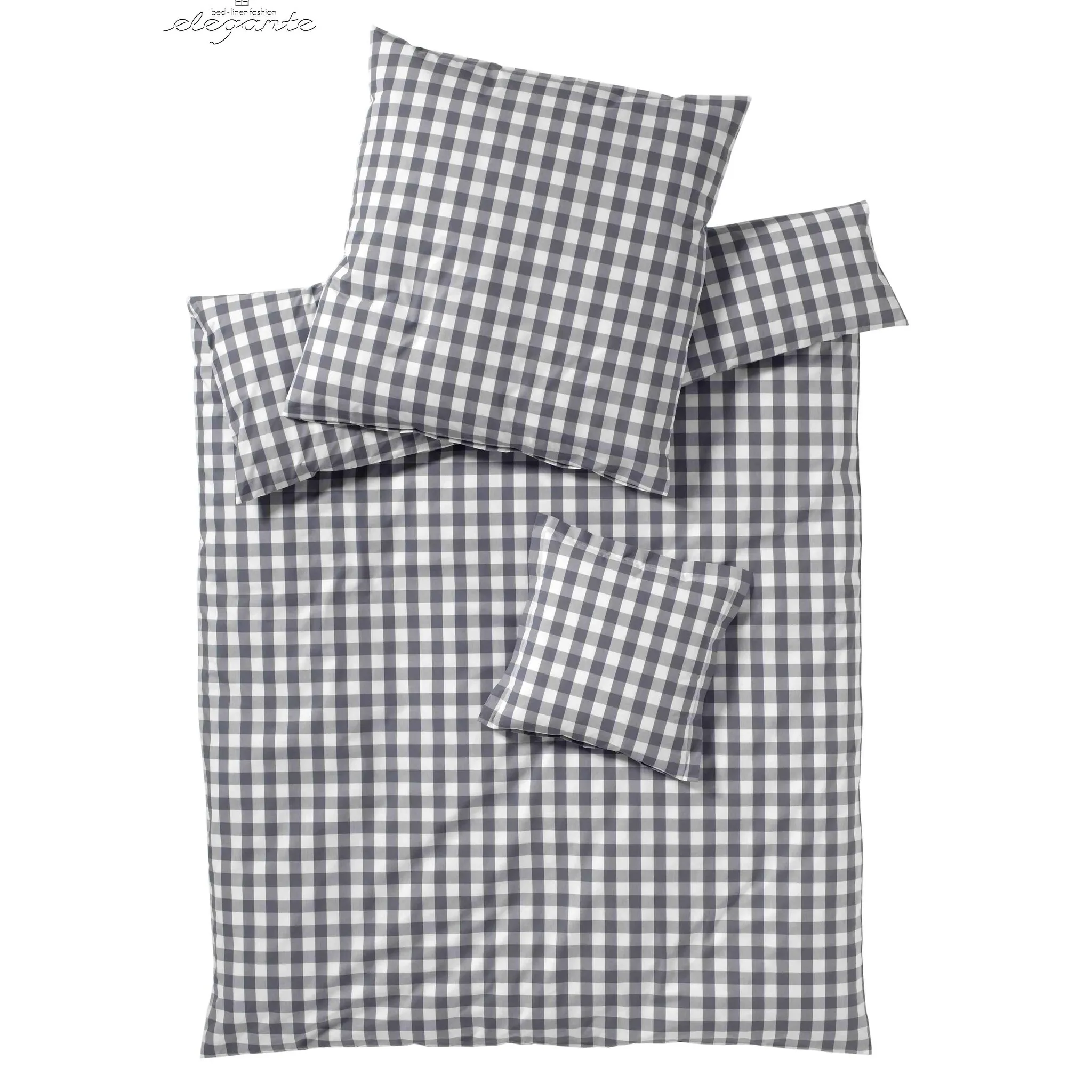 

Элегантное постельное белье «Квадро», приятное к коже Elegante, цвет silberfarben