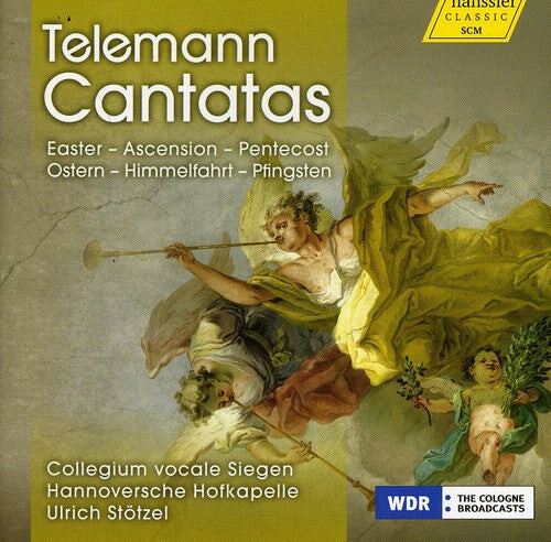 

CD диск Telemann / Collegium Vocale Siegen: Telemann Cantatas