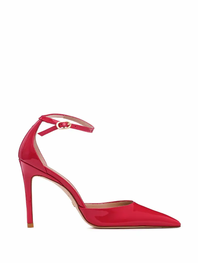 

Лакированные туфли-лодочки Stuart Weitzman, красный