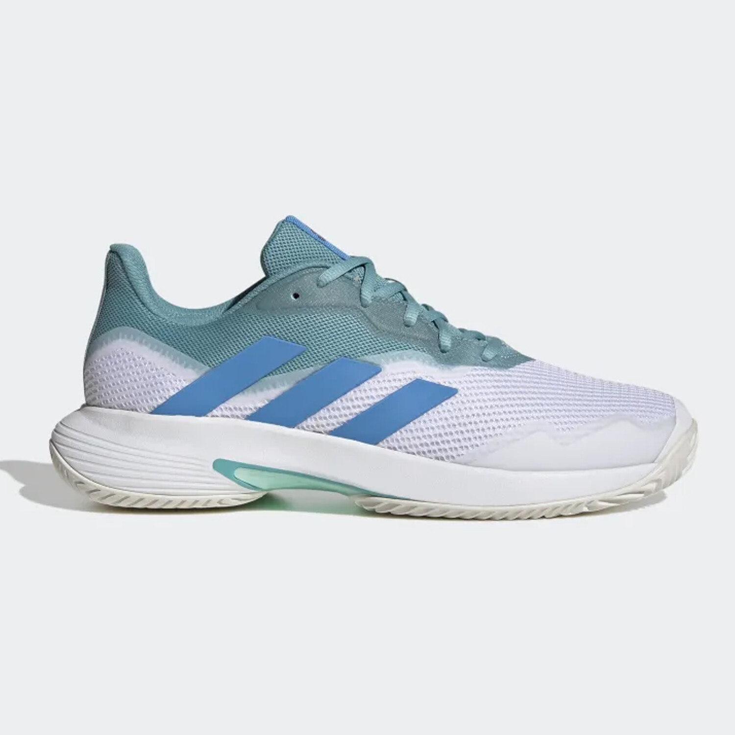 

Теннисные кроссовки courtjam control Adidas, белый