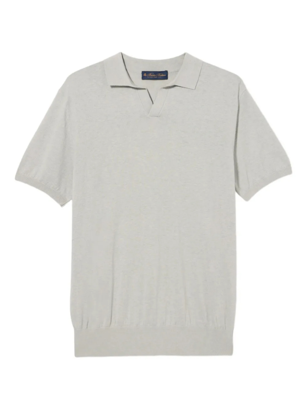 

Brooks Brothers футболка из джерси, серый
