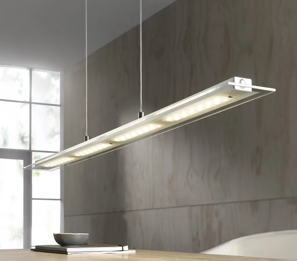 

Подвесной светодиодный светильник HPI Home Product Import GmbH, серый