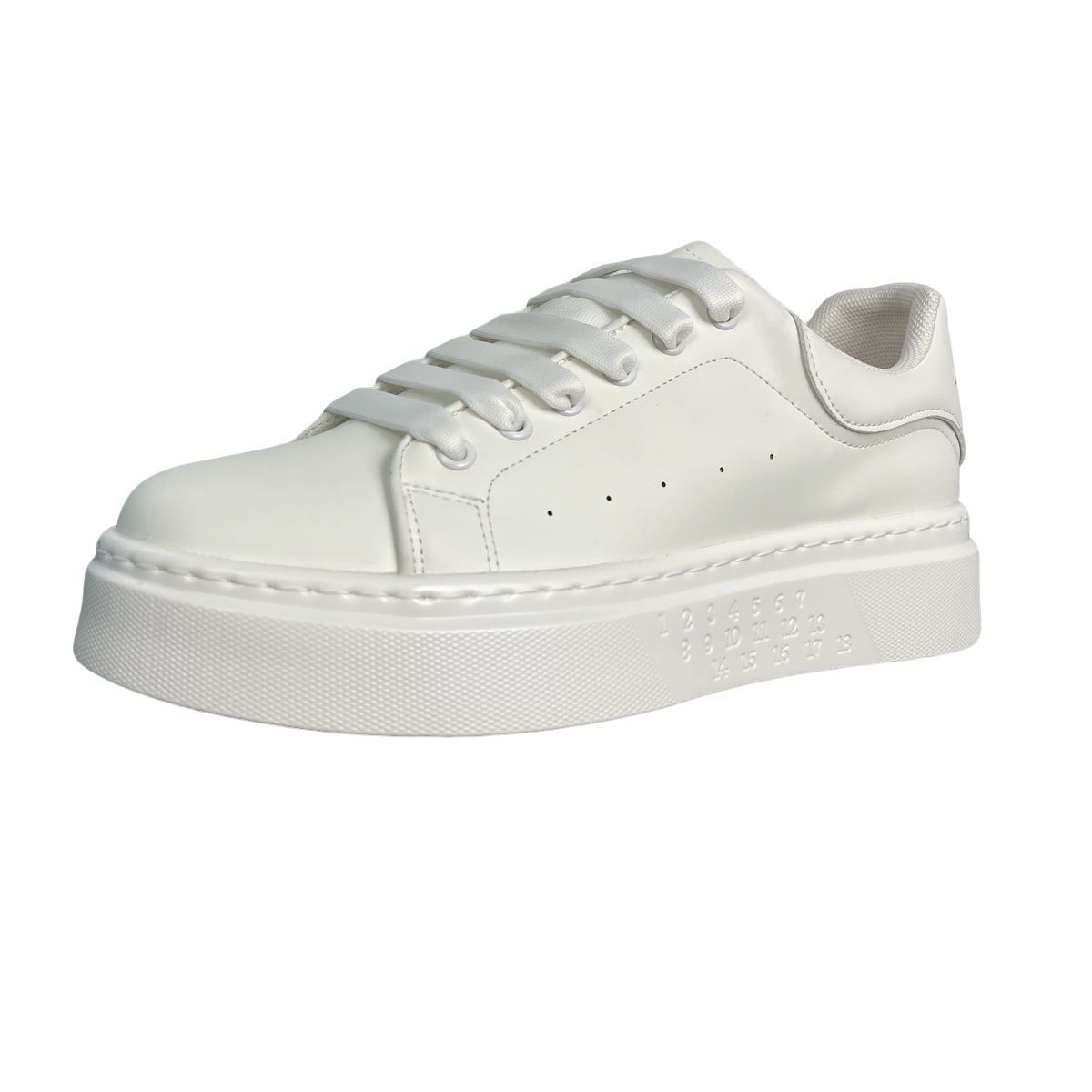 

Низкие кроссовки для скейтбординга от X UCOC Collaboration для мужчин Banas, White